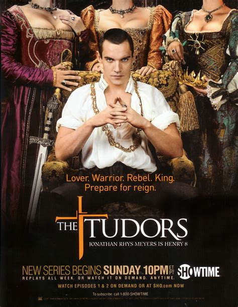 The Tudors : Extra Large TV Poster Image - IMP Awards