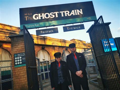 Thorpe Park Ghost Train 2023 Review - Thrill Nation