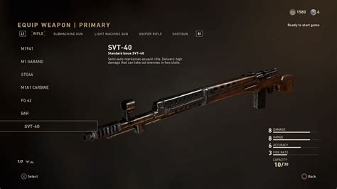 All Weapons in Call of Duty: WWII (Updated October 2018)