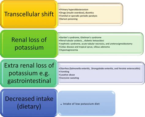 Hypokalemia Disease