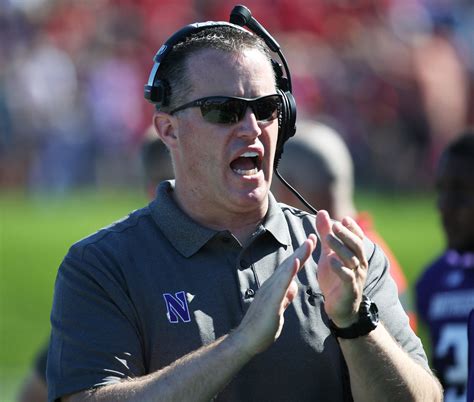 Q&A with Pat Fitzgerald: Northwestern coach on keeping staff, unionization - Chicago Tribune