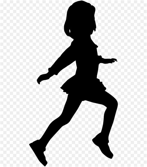 Vector Kids Running Silhouette : Browse our children running silhouette images, graphics, and ...