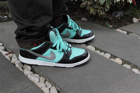 Nike SB Dunk Low ‘Tiffany’ (by Jayson Jan Ceniza) – Sweetsoles – Sneakers, kicks and trainers.