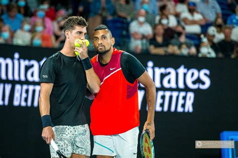 Thanasi Kokkinakis Provides Update on Nick Kyrgios' Injury and Altered ...