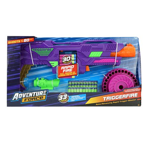 Adventure Force Triggerfire 30 Dart Drum Blaster Giveaway! #BuzzBeeToys ...