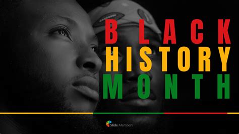 Black History Month Google PowerPoint Presentation