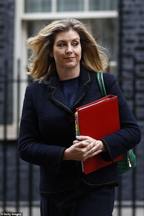 Penny Mordaunt tells BBC she channelled Betty Boothroyd... | Daily Mail ...