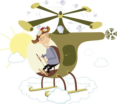 Helicopter Pilot Illustrations, Royalty-Free Vector Graphics & Clip Art ...