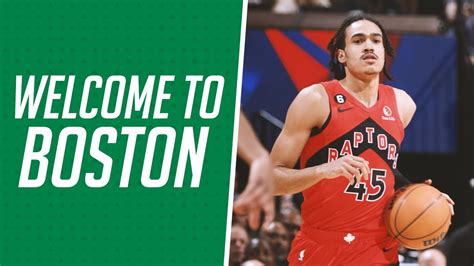 Dalano Banton 2022-23 Best Highlights | Welcome to Boston ☘️ - YouTube