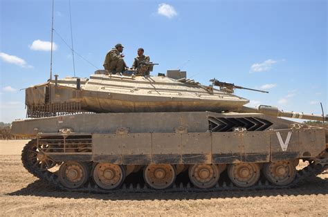 Armored Vehicles Near the Gaza Border | Armored vehicles fro… | Flickr