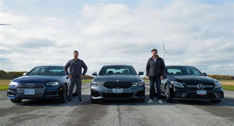 BMW M340i Faces Off Against Audi S4 And Mercedes-AMG C43 | Carscoops