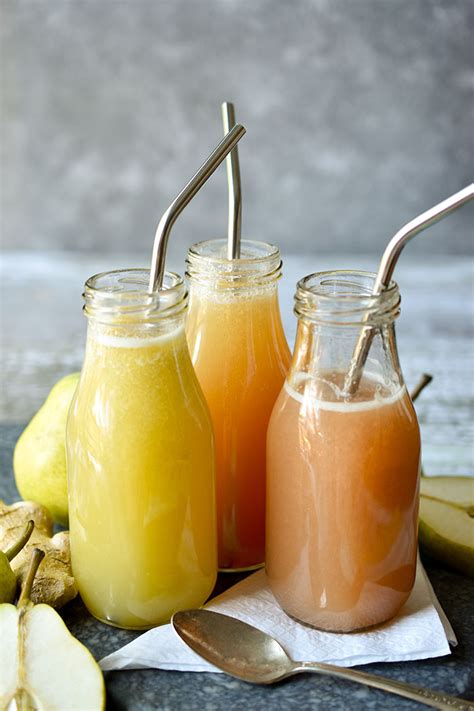 Woman in Real Life: Pear Juice 3 Delicious Ways