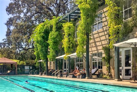 Enjoy the Pool at Health Spa Napa Valley - Health Spa Napa Valley