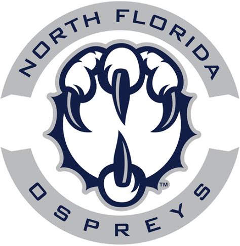 UNF Ospreys Secondary Logo (2014-Pres) - SportsLogos.Net | Logo design competition, Sports logo ...