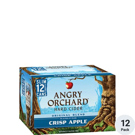 Angry Orchard Crisp Hard Apple Cider | Total Wine & More