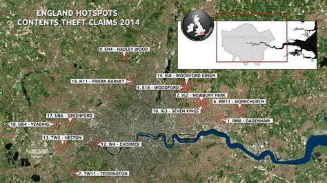 Burglary Hotspots: Do You Live In One? | UK News | Sky News