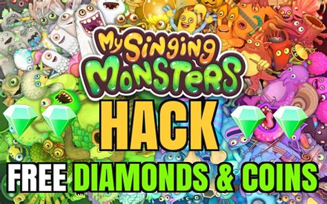 My Singing Monsters Hack | Free Diamonds Generator