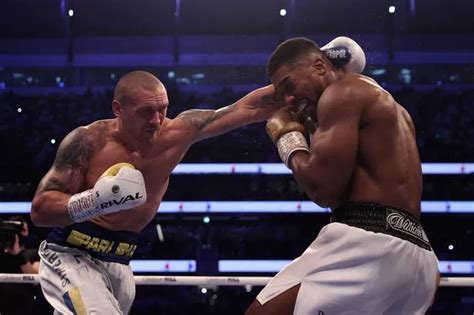 What happened in Anthony Joshua vs Oleksandr Usyk 1? Result and ...