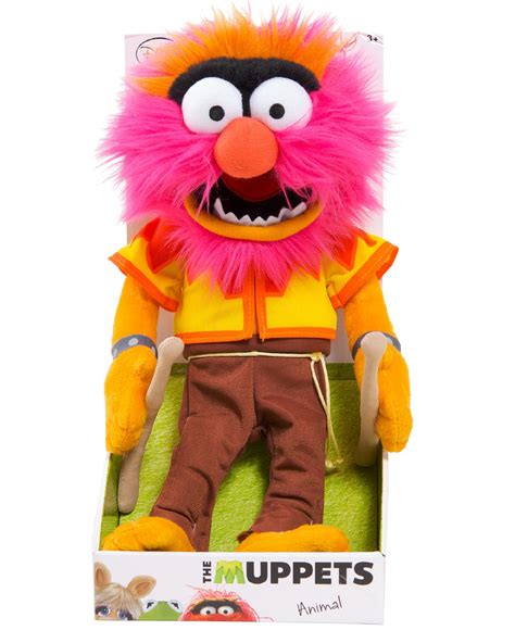 The Muppets 15" Animal Medium Plush Toy by Just Play - Toys & Games - Stuffed Animals & Plush ...