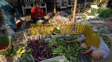 Kumpulan Foto Pedagang Sayur Di Pasar Tradisional - andik.my.id