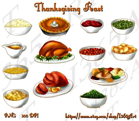 clipart of thanksgiving food 10 free Cliparts | Download images on ...