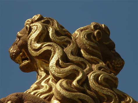 Lion,mane,gold,figure,free pictures - free image from needpix.com