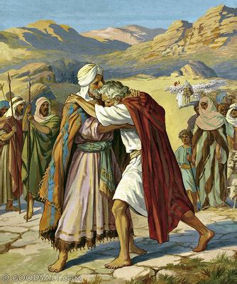 Genesis 33: Jacob and Esau Meet