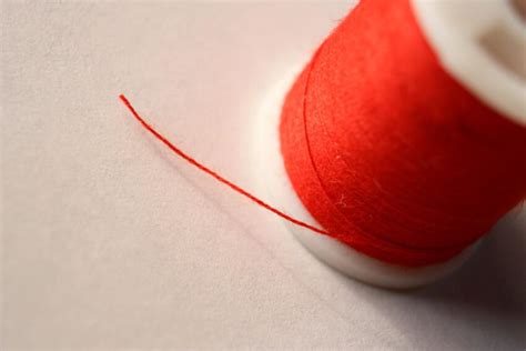 Image libre: bobine, fil à coudre, fil rouge