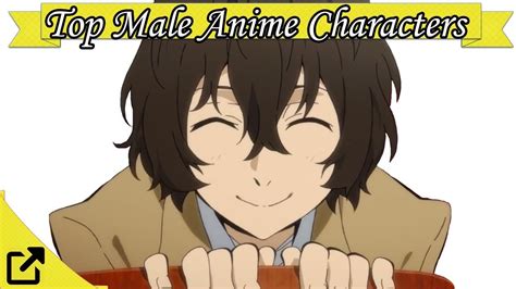 Top 100 Male Anime Characters 2017 - YouTube