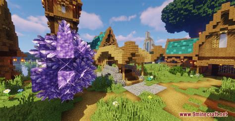 Enchanted Village Map 1.17.1 for Minecraft - Mc-Mod.Net