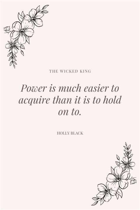 30 Must-Read The Wicked King Quotes with Page Numbers