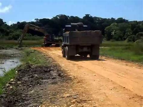 Gravel Road Construction.AVI - YouTube