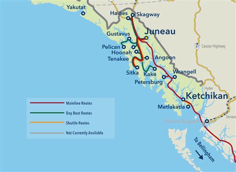 Route Guide - Alaska Marine Highway System