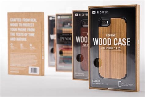 Recover iPhone case packaging | CMYK Nate | Creative design in Portland ...