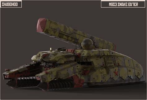 ArtStation - Shagohod (Metal Gear Solid 3), Ben Nicholas | Metal gear ...