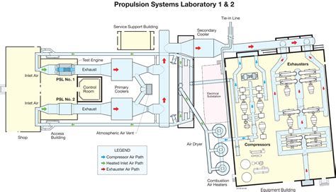 Nasa Glenn Research Center Map