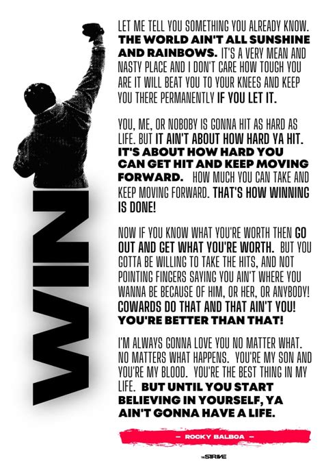 Rocky balboa speech to son text - gemasl