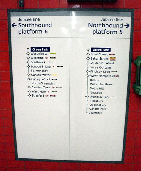 The Jubilee Line | Northbound: the old section... Southbound… | Flickr