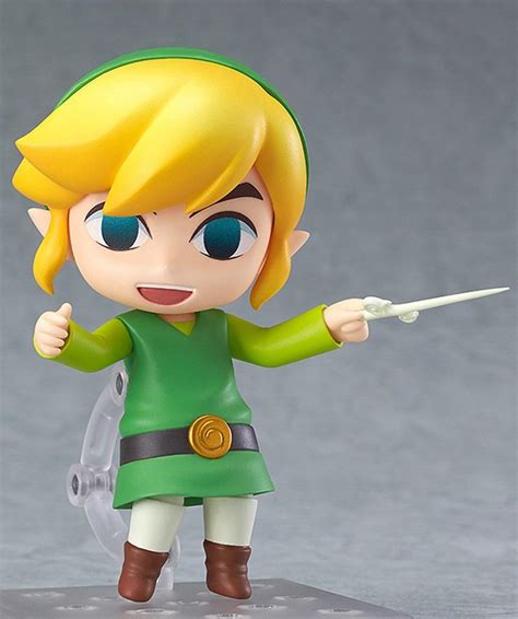 Figurine Zelda Nendoroid Link "Wind Waker" | Zelda Shopping