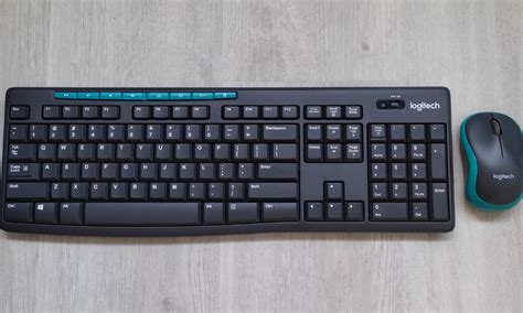 Logitech Keyboard& Mice Wireless, Computers & Tech, Parts & Accessories, Computer Keyboard on ...