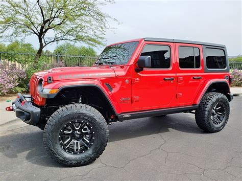 2018 Jeep Wrangler JLU Rubicon