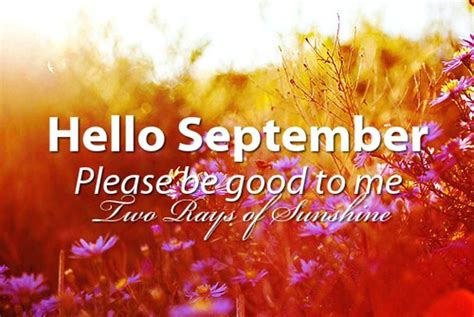 Hello September Quotes – Inspirational and Motivational | Hello ...