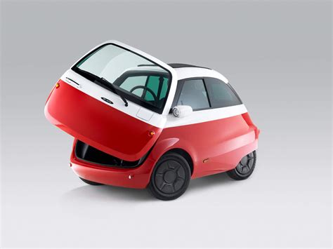 The Microlino EV Car - Gessato