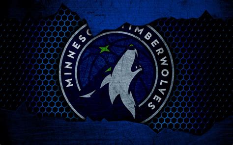 Download NBA Basketball Logo Minnesota Timberwolves Sports 4k Ultra HD ...