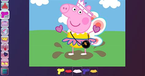 Peppa Pig Art Games - Game thời trang và tô màu Heo Peppa - Download.com.vn