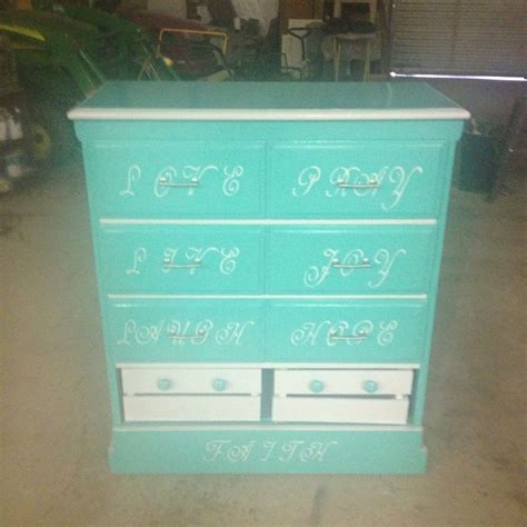 Old dresser in very poor condition--drawers, drawer slides, back, and wood finish all totally ...