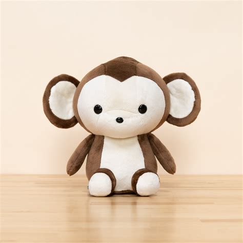 Bellzi® Cute Monkey Stuffed Animal Plush Toy - Monki - Walmart.com