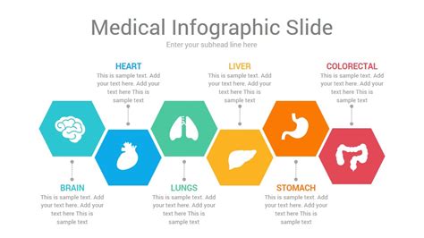 Medical Healthcare Infographics PowerPoint Template and Themes