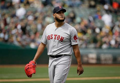 Eduardo Rodriguez fails to hold 3-run lead, Boston Red Sox starting rotation’s ERA inflates to 9 ...