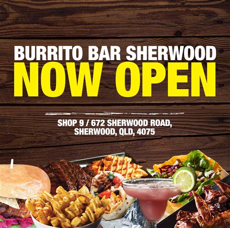 FEEL LIKE MEXICAN, SHERWOOD? BB SHERWOOD IS NOW OPEN! - Burrito Bar | Mexican Restaurant & Bar